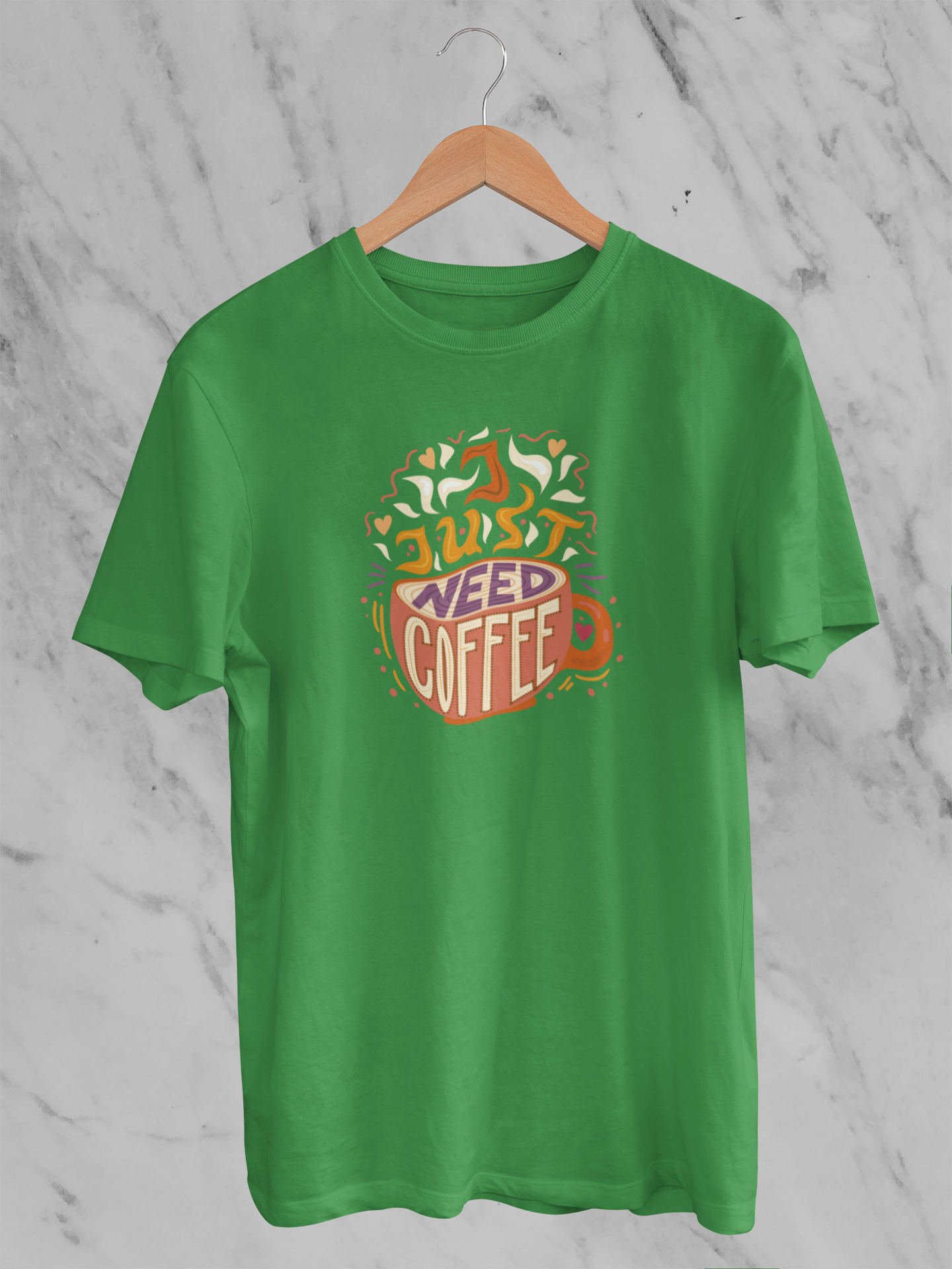 I Just Need Coffee - Unisex T-Shirt