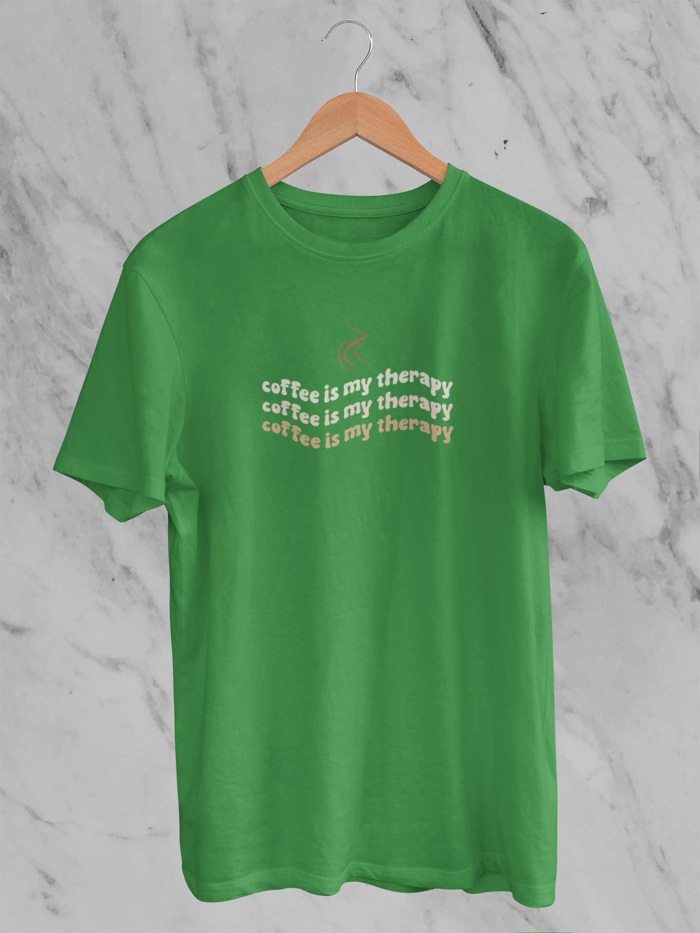 Coffee Is My Therapy - Unisex T-Shirt