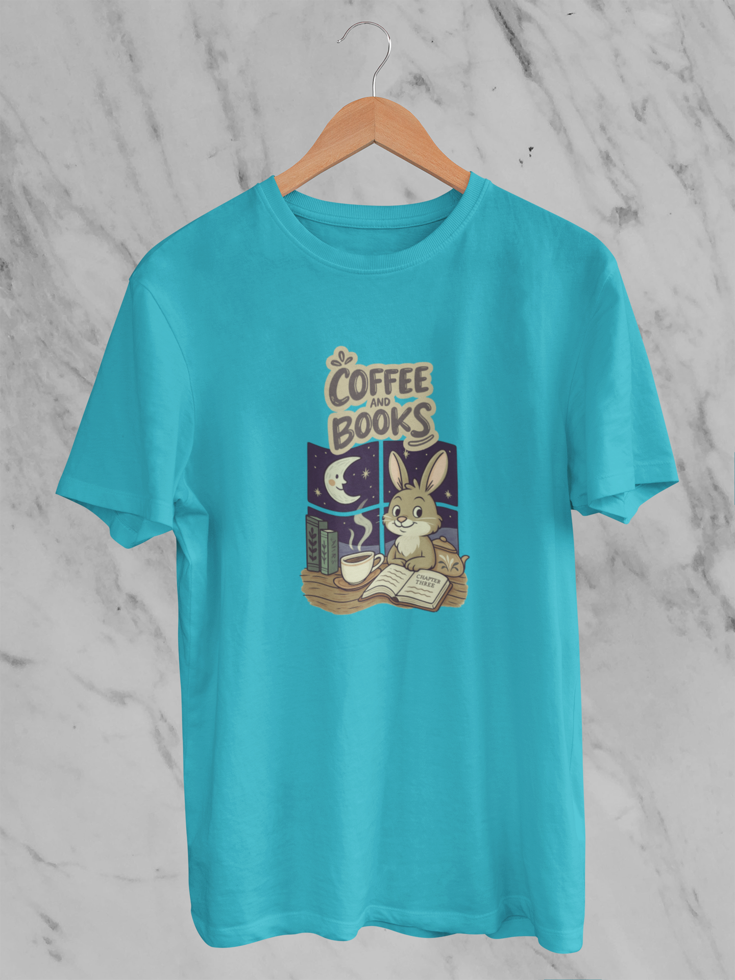Coffee And Books - Unisex T-Shirt