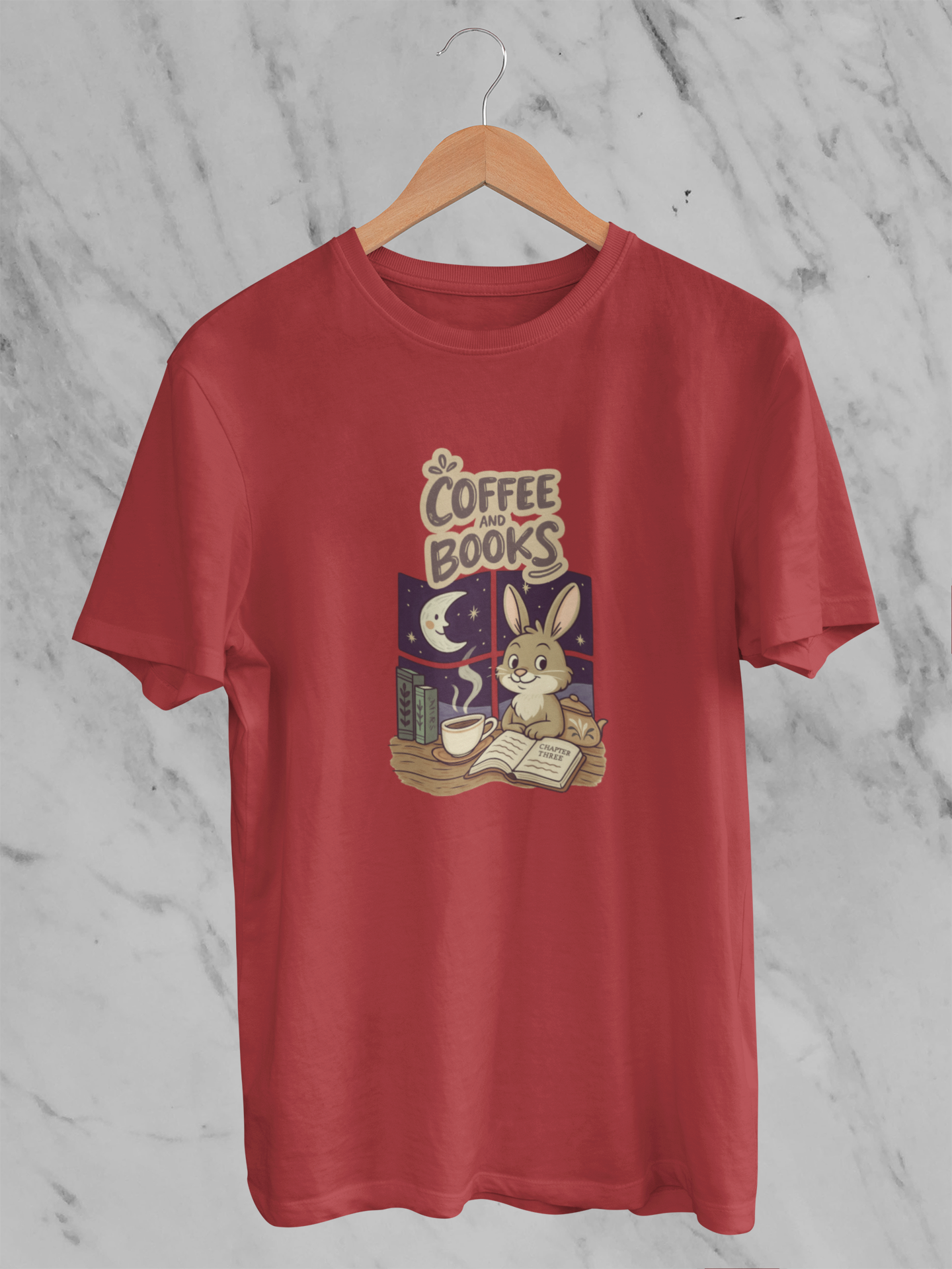 Coffee And Books - Unisex T-Shirt