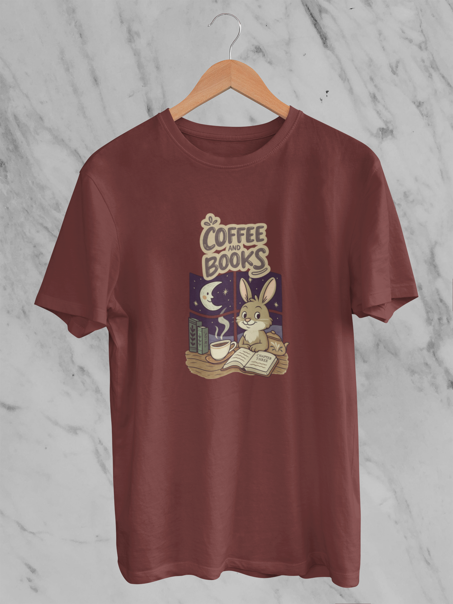 Coffee And Books - Unisex T-Shirt