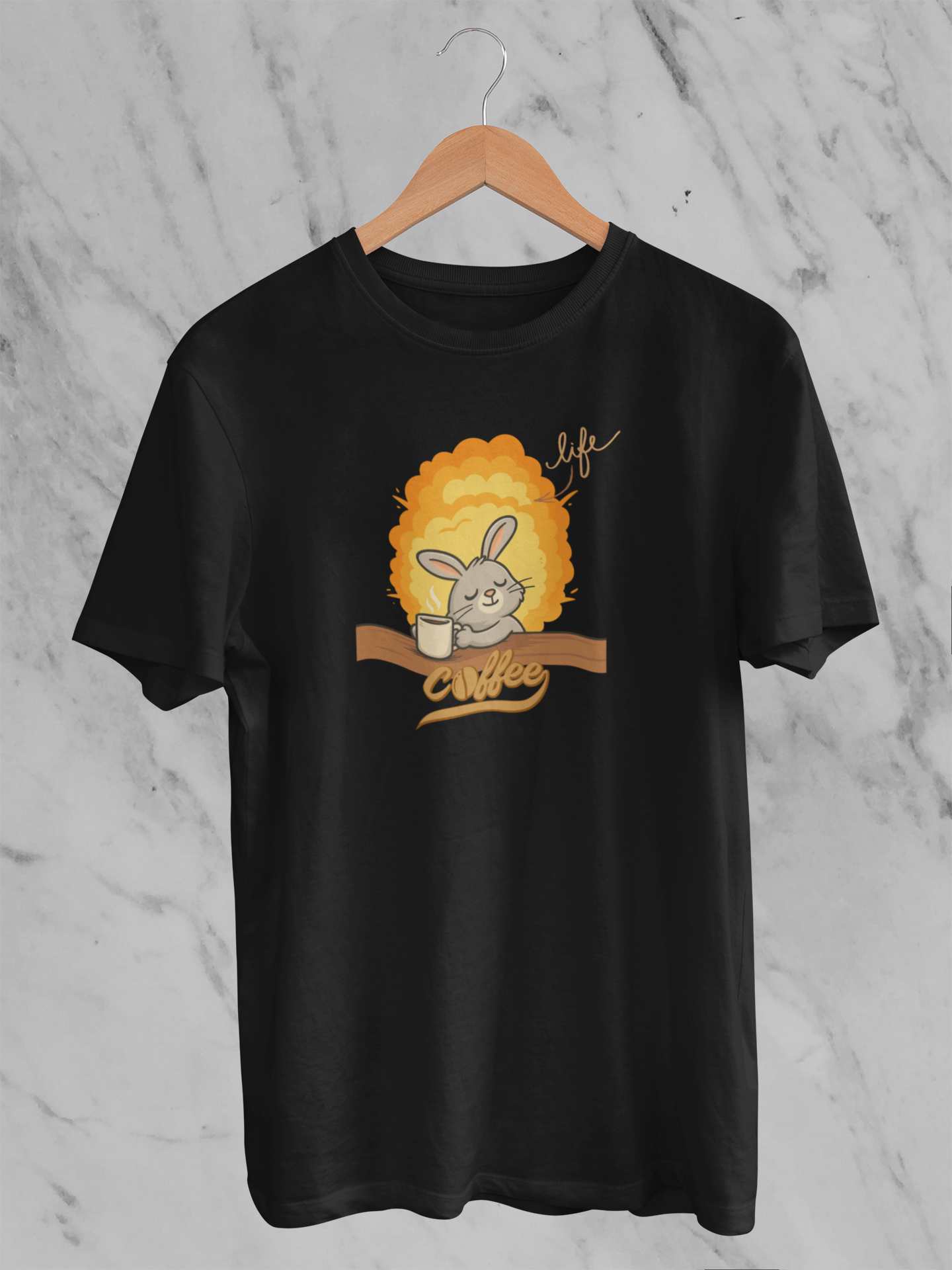Life Coffee - Unisex T-Shirt