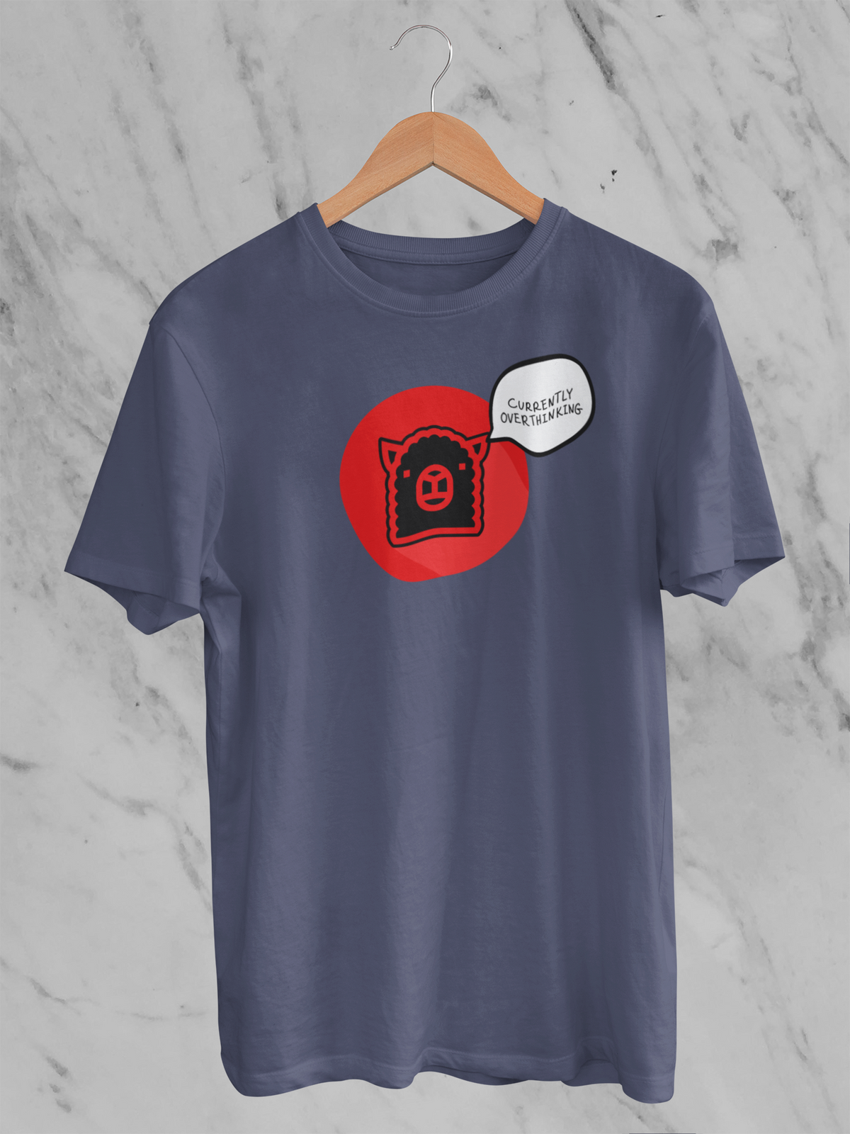 Currently Over Thinking (Unisex T-Shirt)