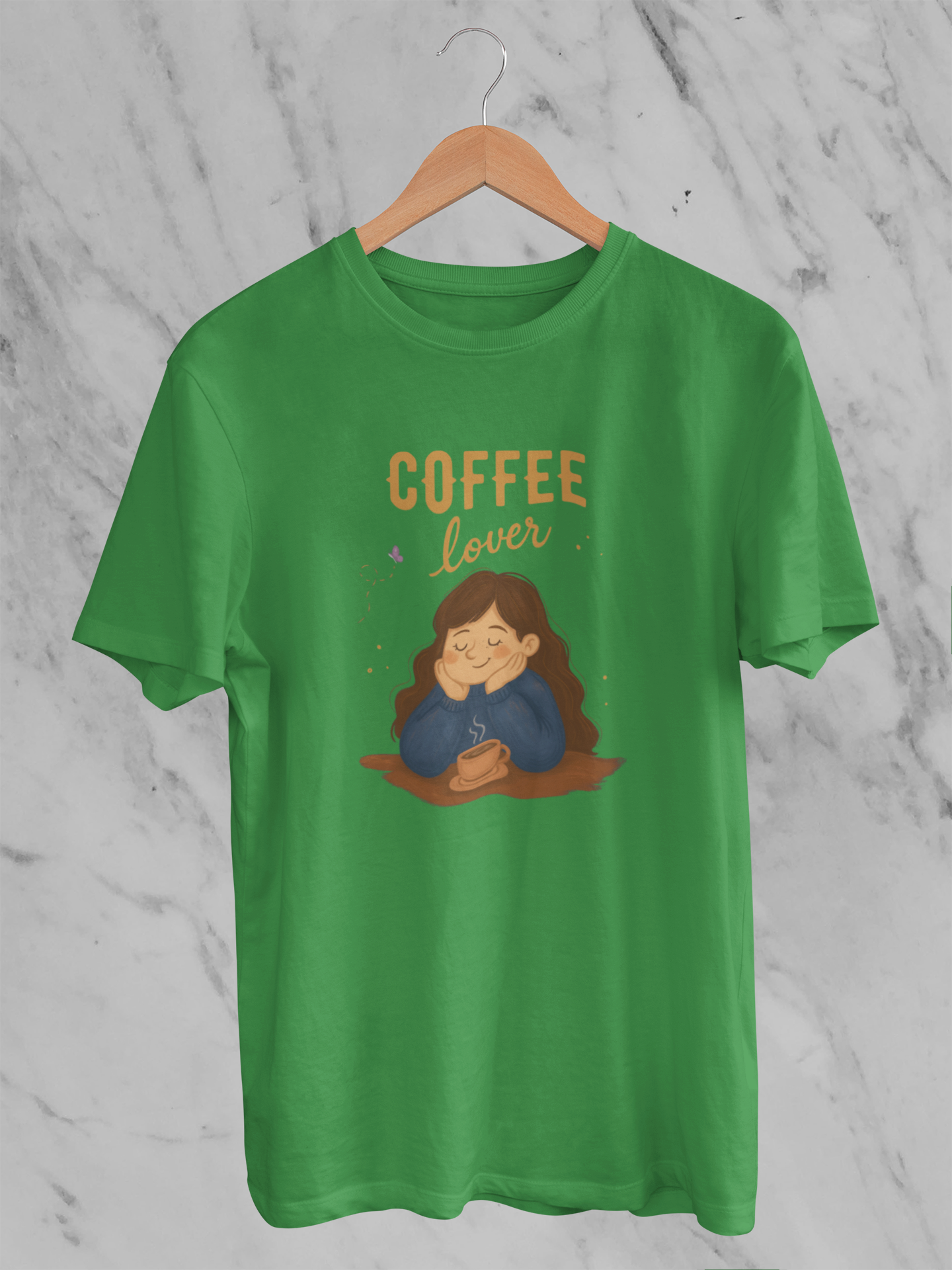Coffee Lover Girl - Unisex T-Shirt
