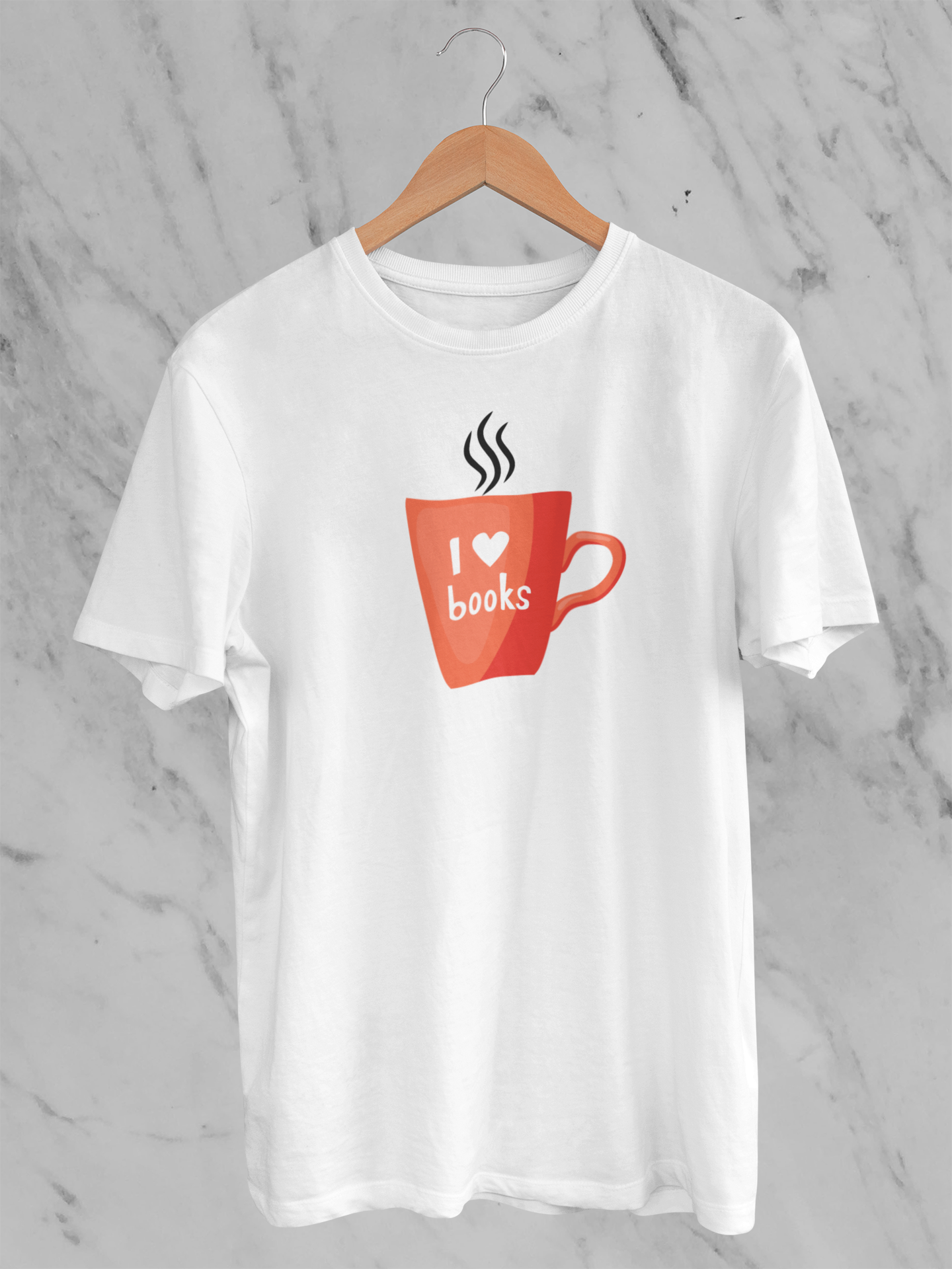 I Love Books - Unisex T-Shirt