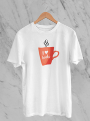 I Love Books - Unisex T-Shirt