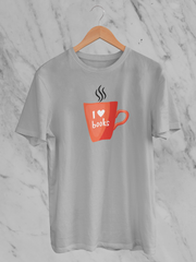 I Love Books - Unisex T-Shirt