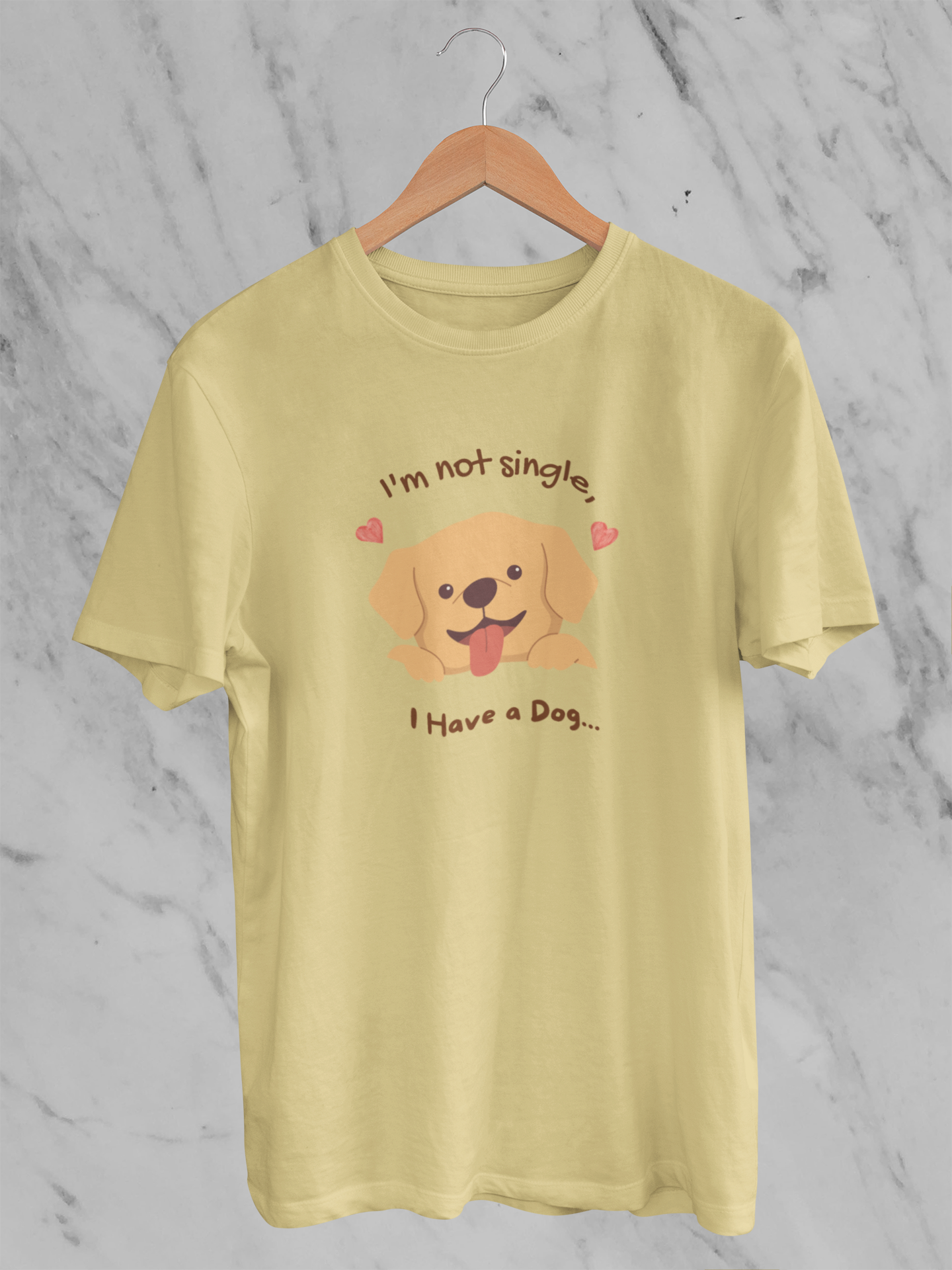 I'm Not Single I have a Dog - Unisex T-Shirt
