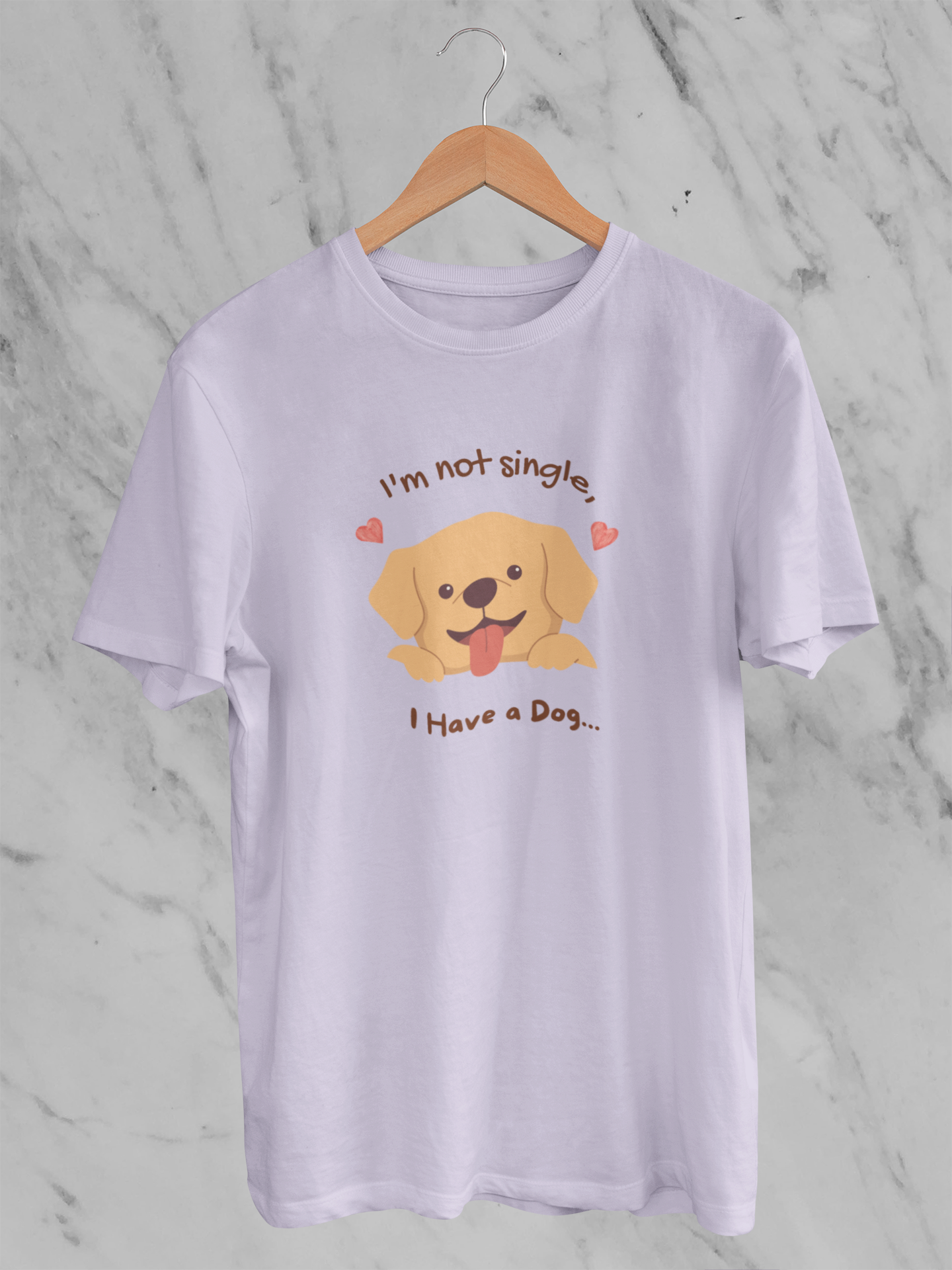 I'm Not Single I have a Dog - Unisex T-Shirt