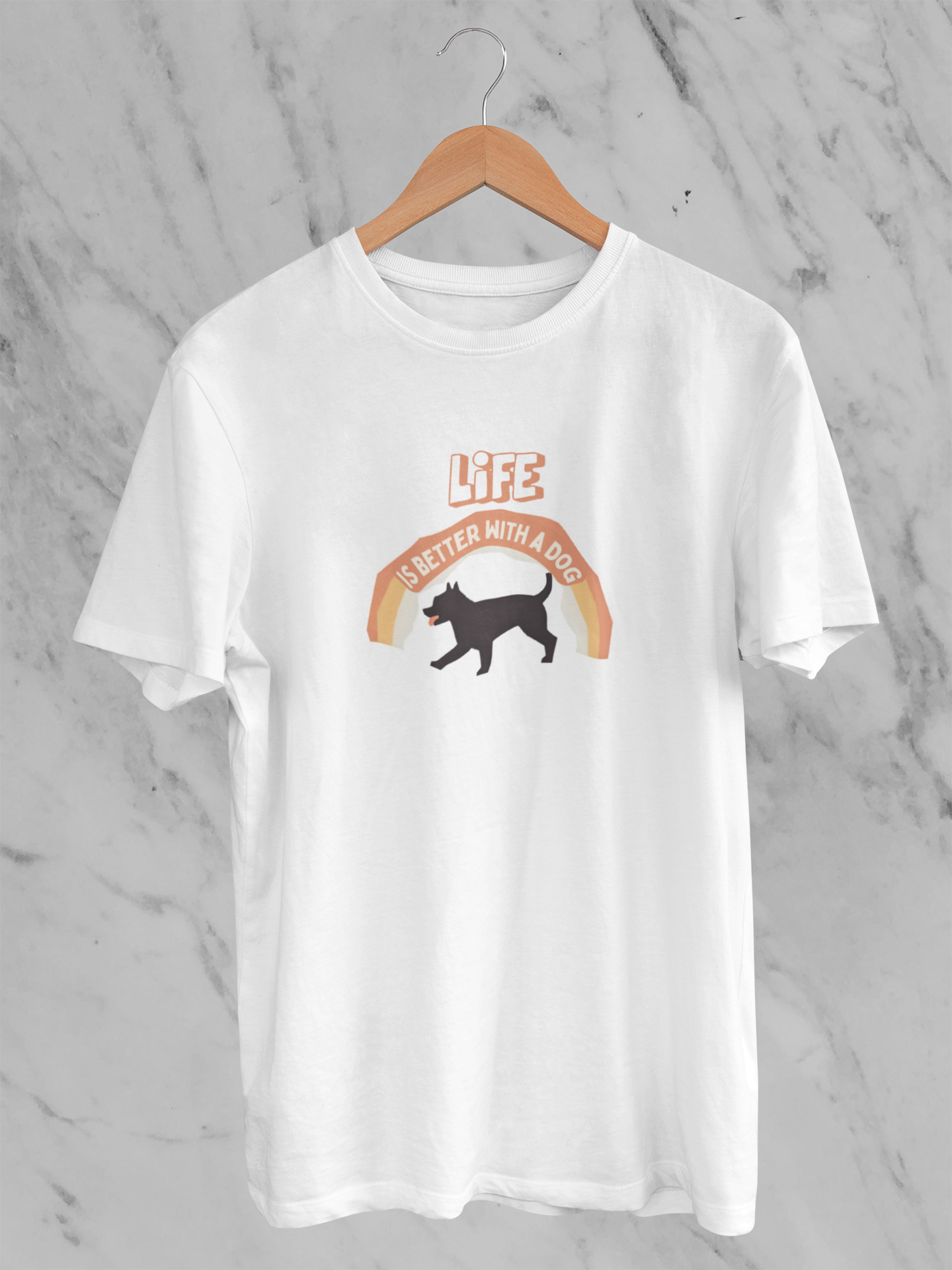 Life Is Better With A Dog - Unisex T-Shirt