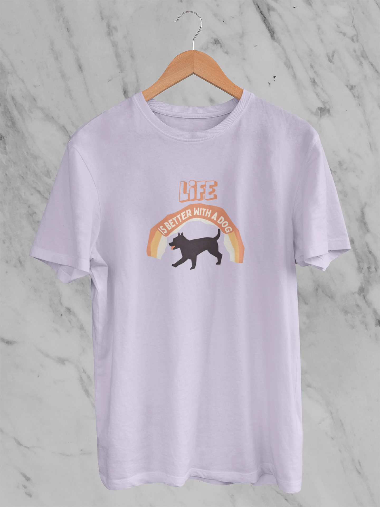Life Is Better With A Dog - Unisex T-Shirt