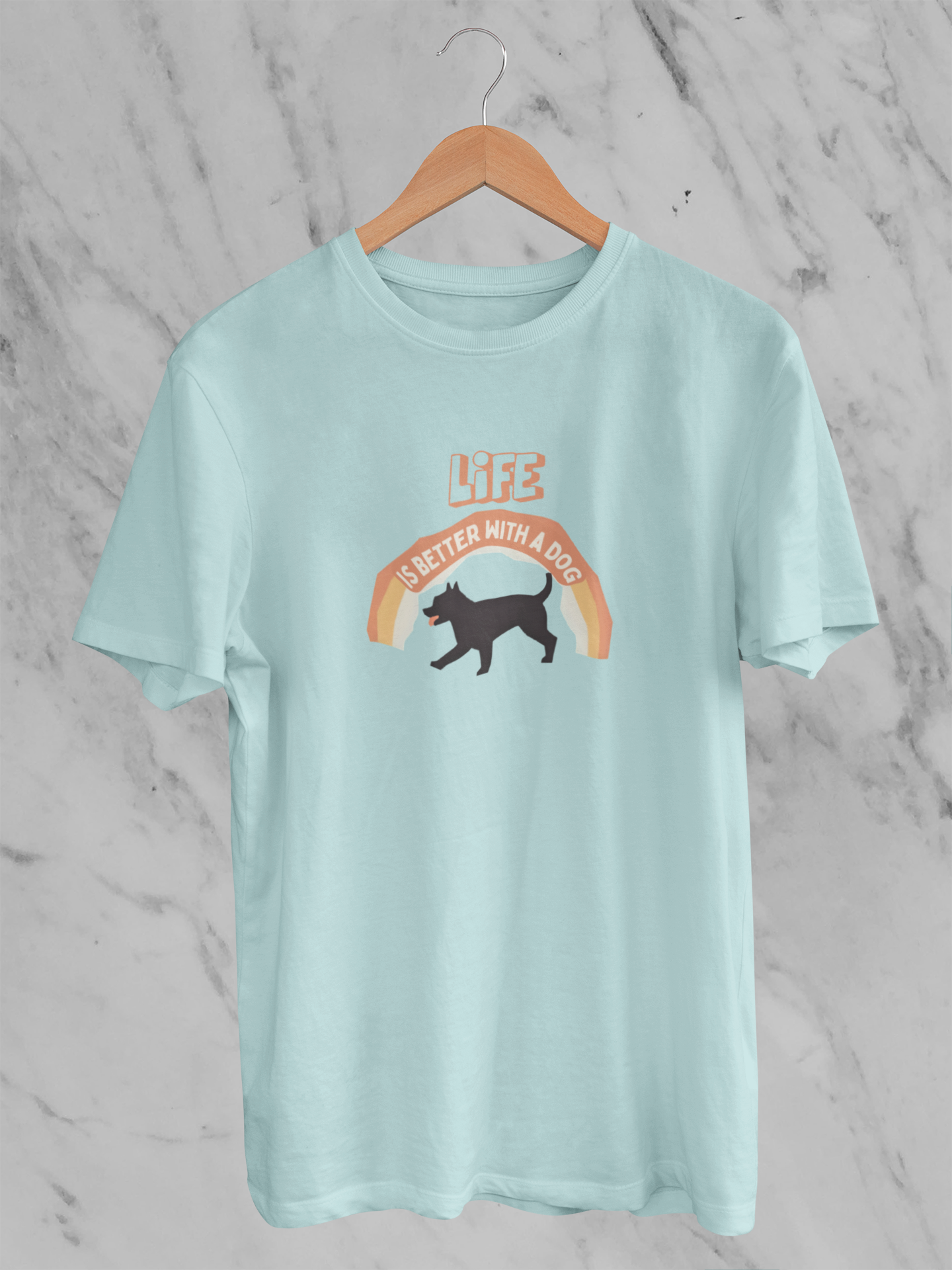 Life Is Better With A Dog - Unisex T-Shirt