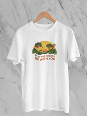 May The Forest Be With You - Unisex T-Shirt
