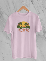 May The Forest Be With You - Unisex T-Shirt