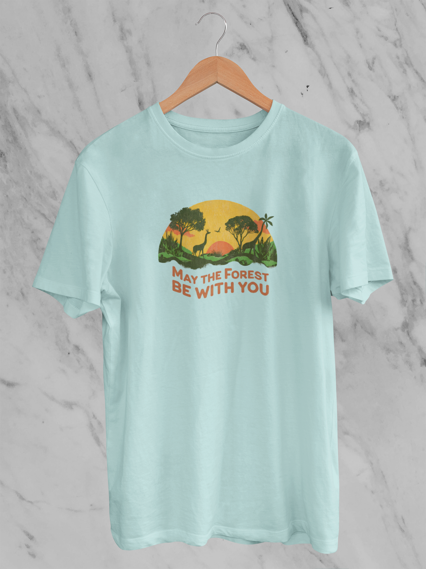 May The Forest Be With You - Unisex T-Shirt