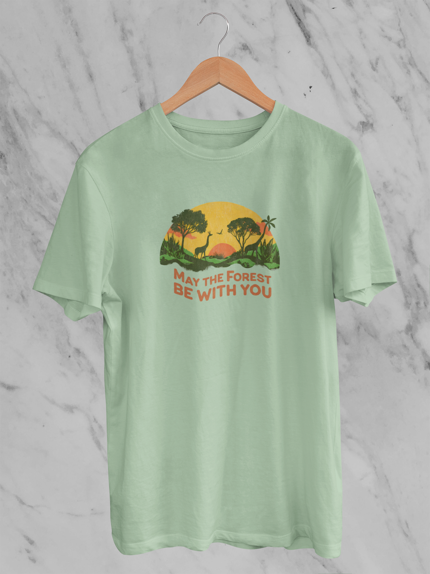 May The Forest Be With You - Unisex T-Shirt