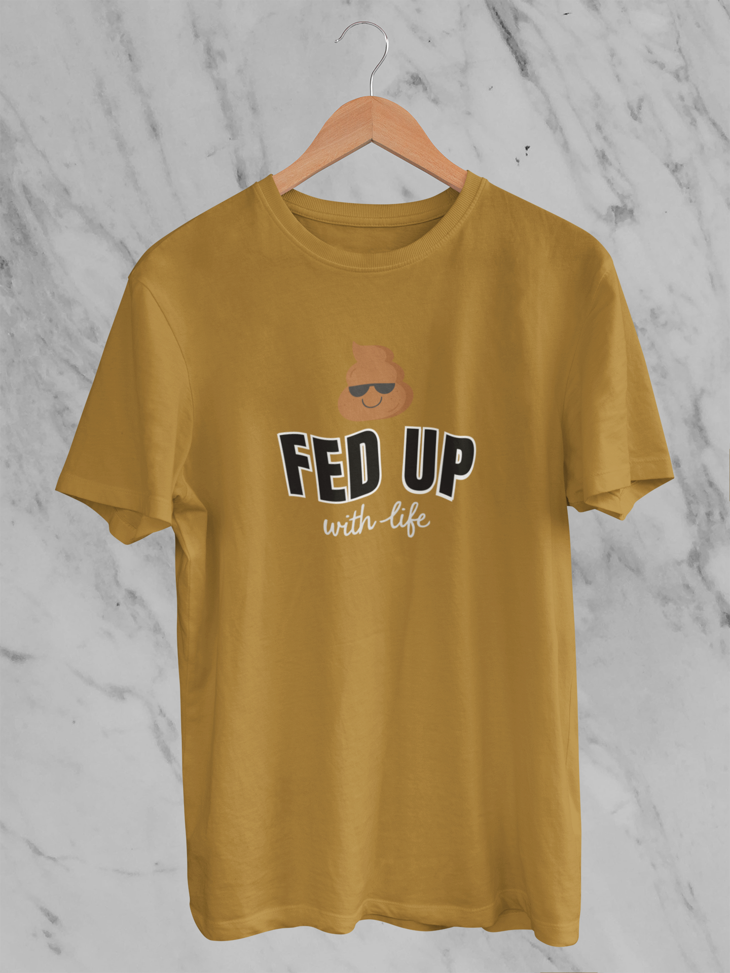 Fed Up With Life - Unisex T-Shirt