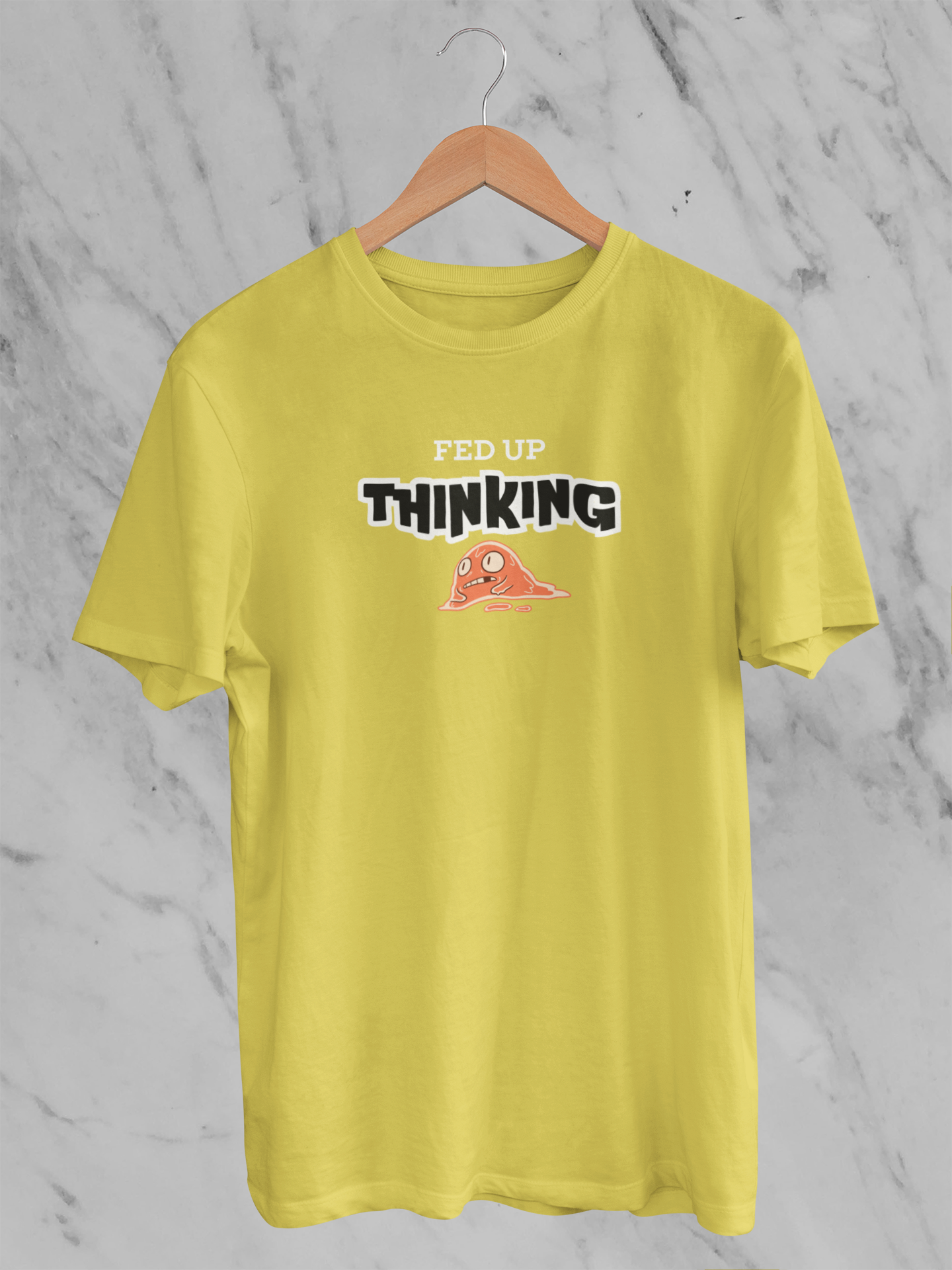 Fed Up Thinking - Unisex T-Shirt