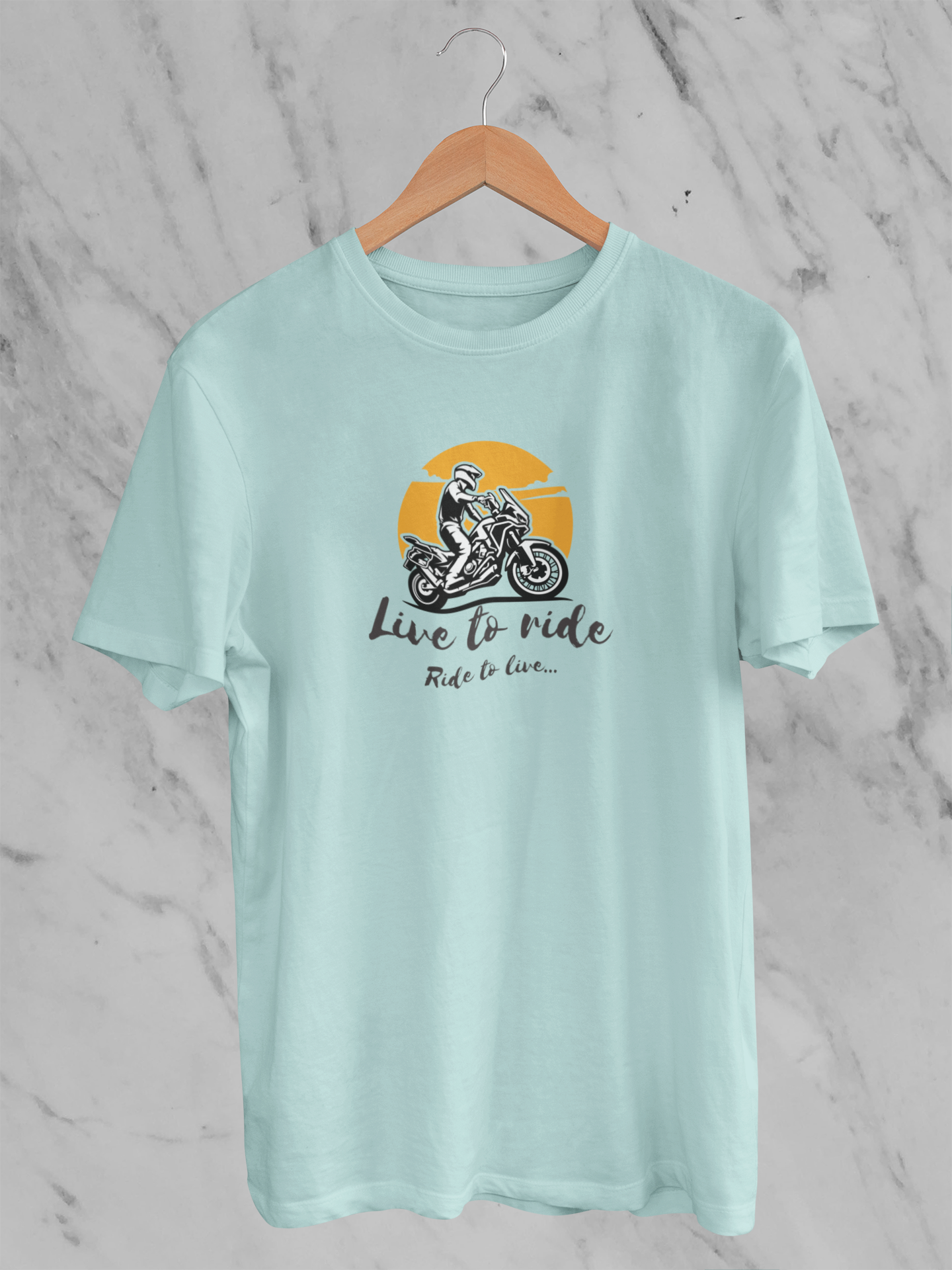 Live To Ride Ride To Live - Unisex T-Shirt