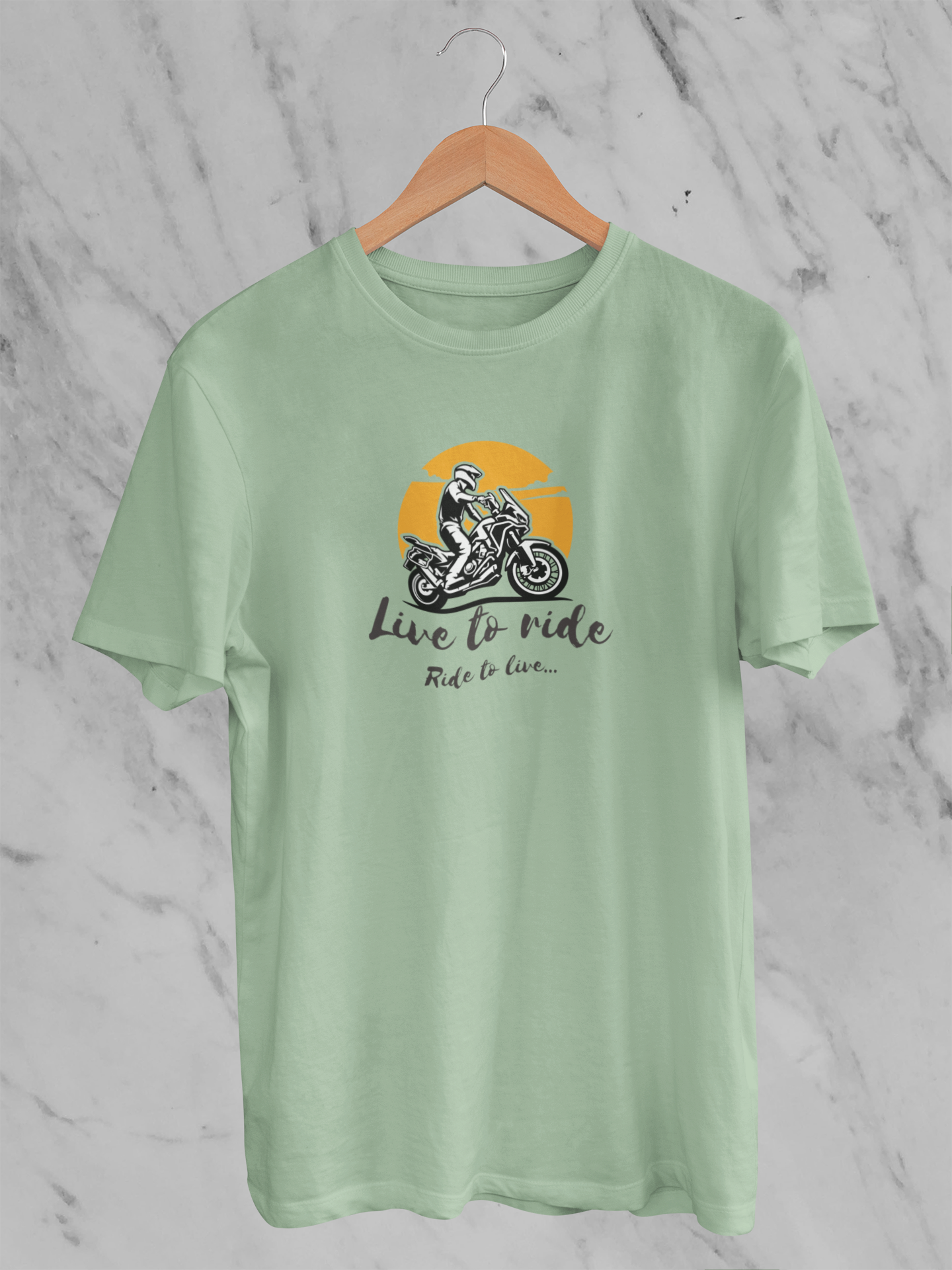 Live To Ride Ride To Live - Unisex T-Shirt