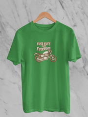 Fuel Fury And Freedom - Unisex T-Shirt