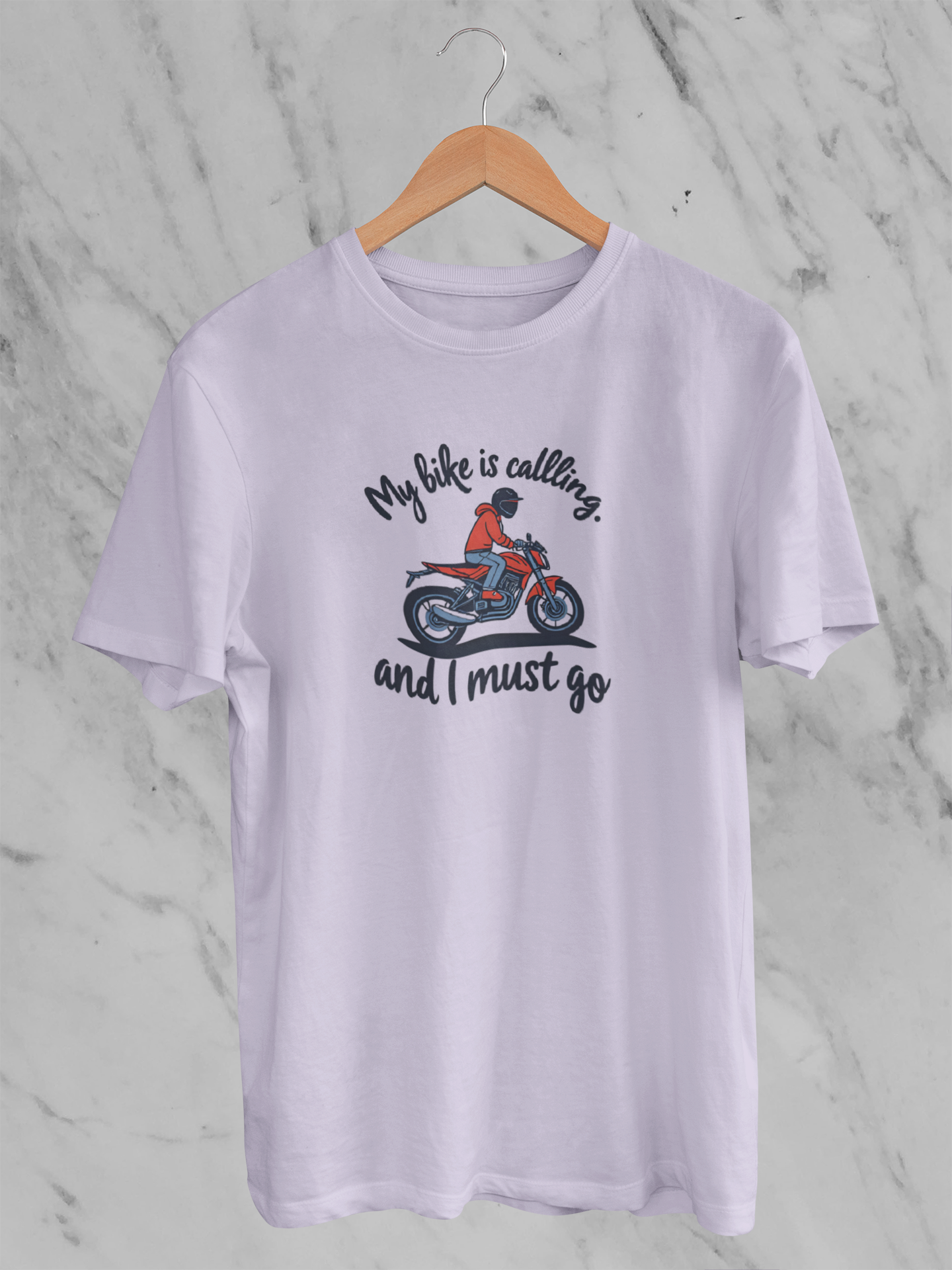 My Bike Is Calling And I Must Go - Unisex T-Shirt