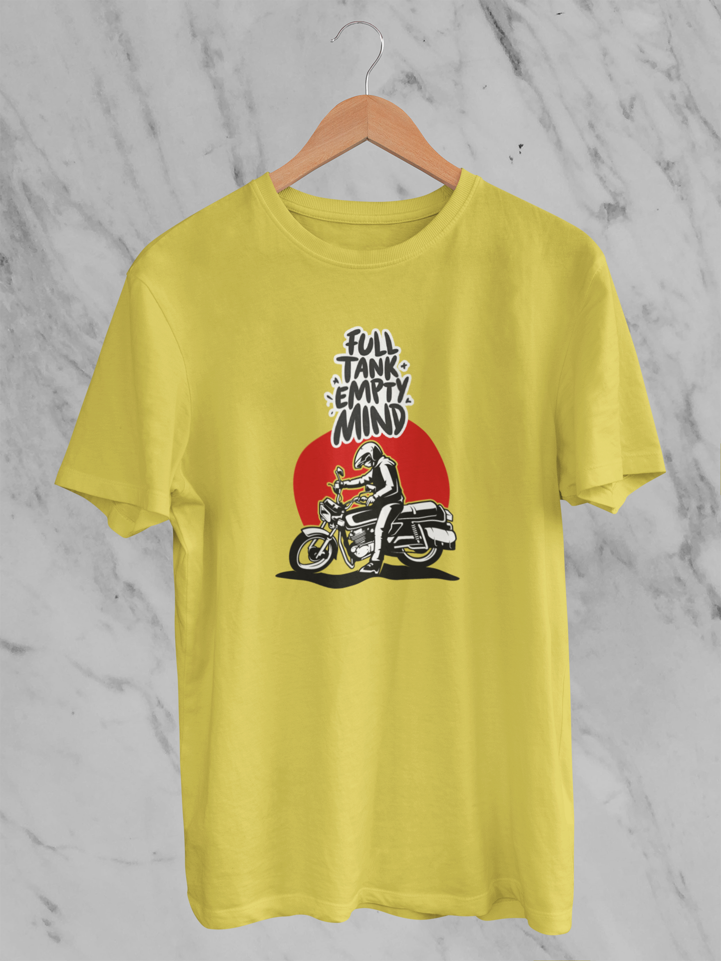 Full Tank Empty Mind - Unisex T-Shirt