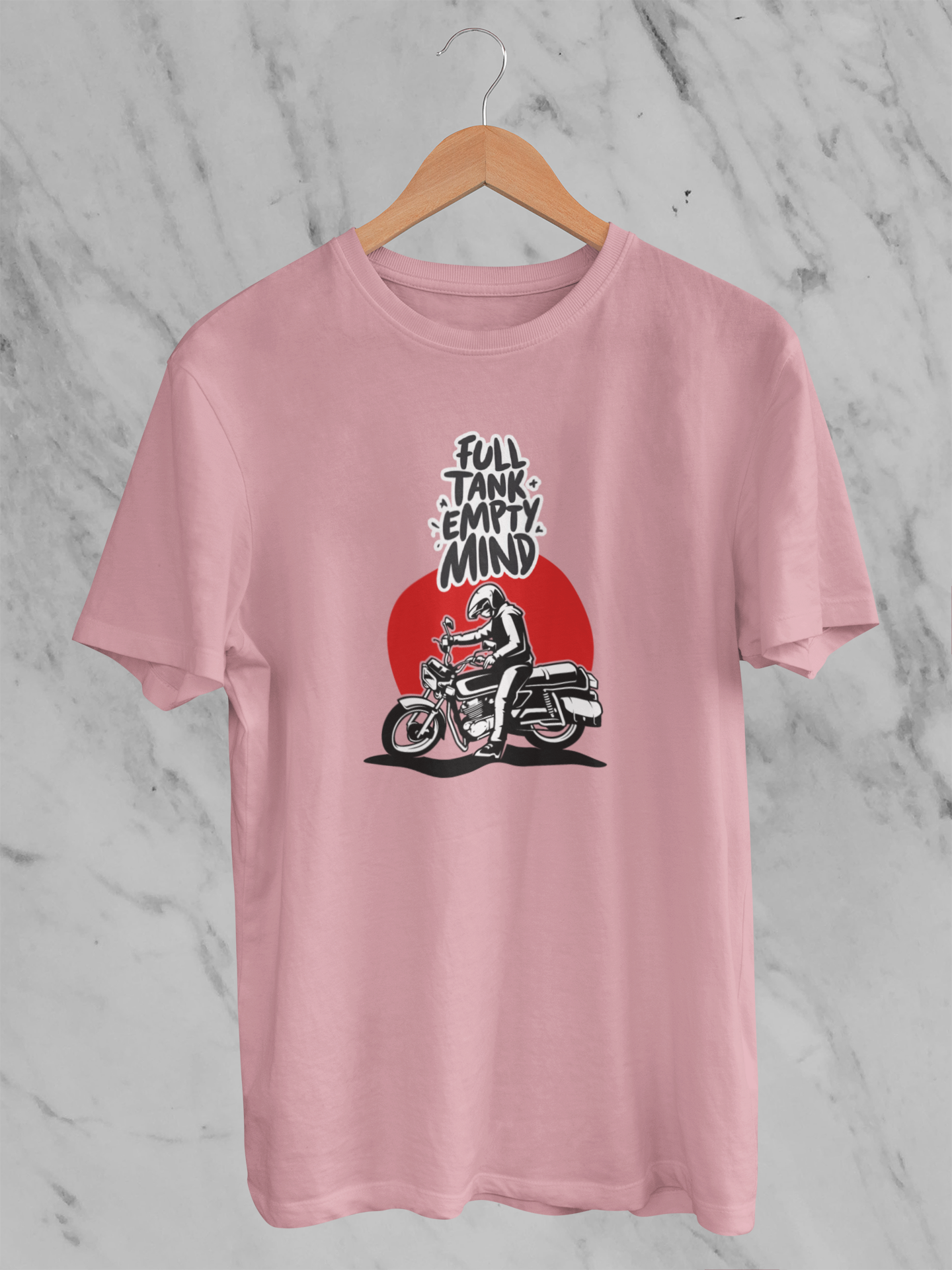 Full Tank Empty Mind - Unisex T-Shirt
