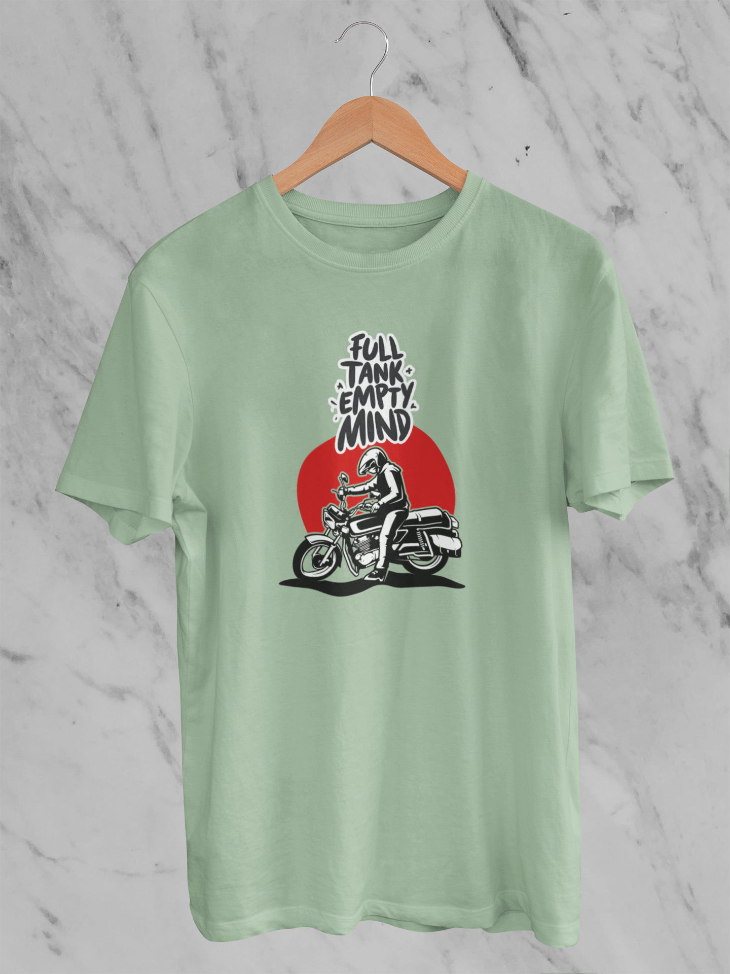Full Tank Empty Mind - Unisex T-Shirt