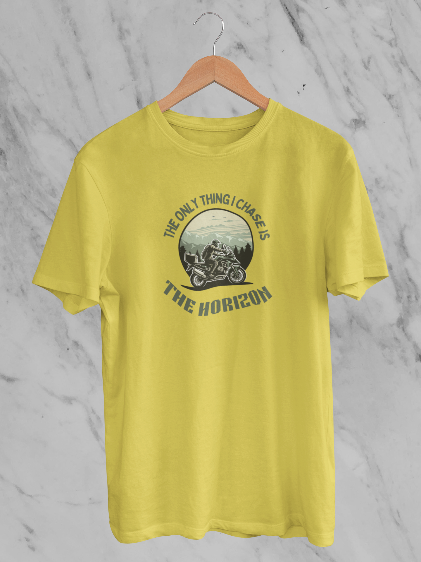 The Only Thing I Chase Is The Horizon - Unisex T-Shirt