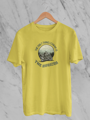 The Only Thing I Chase Is The Horizon - Unisex T-Shirt