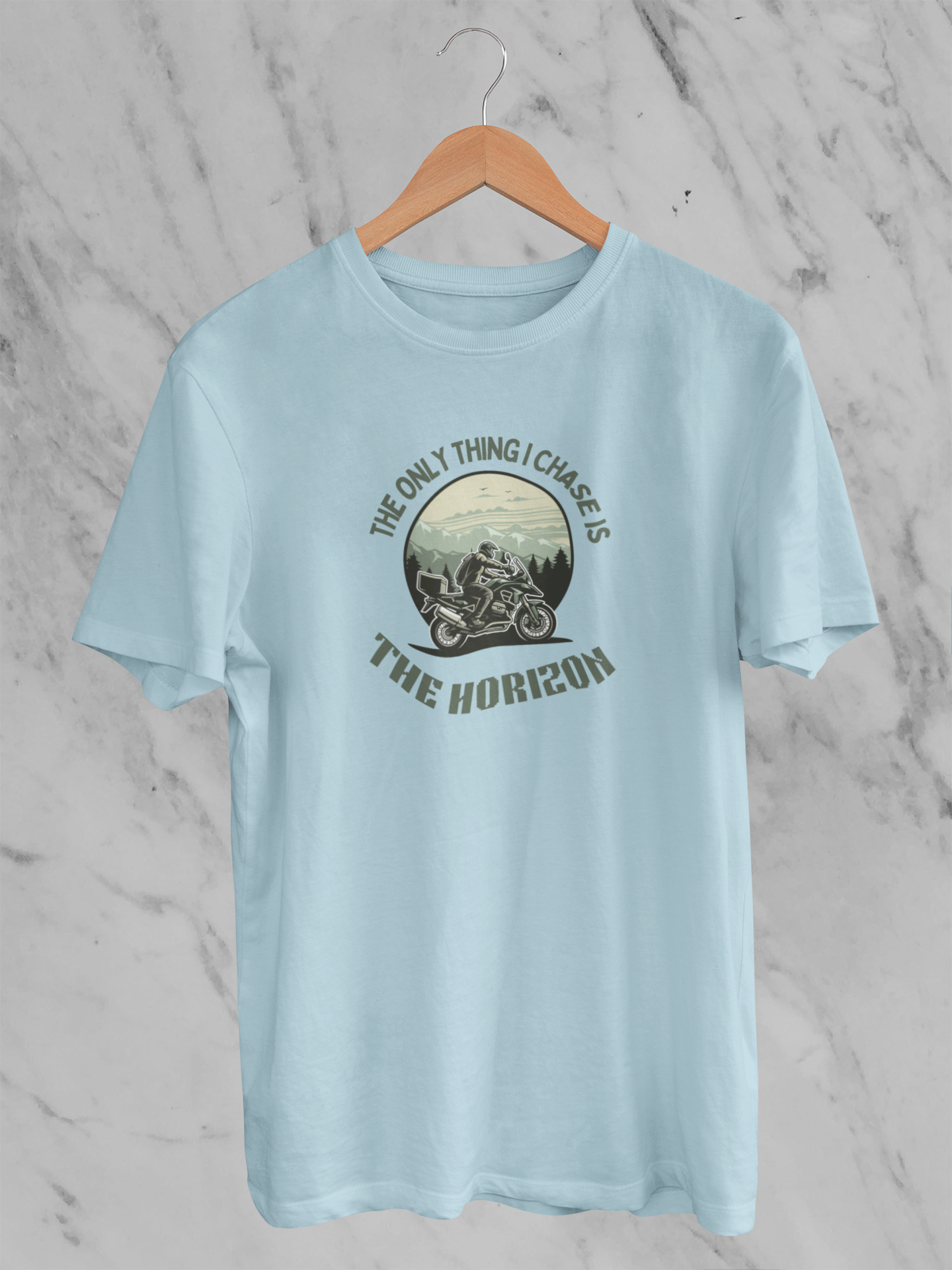 The Only Thing I Chase Is The Horizon - Unisex T-Shirt