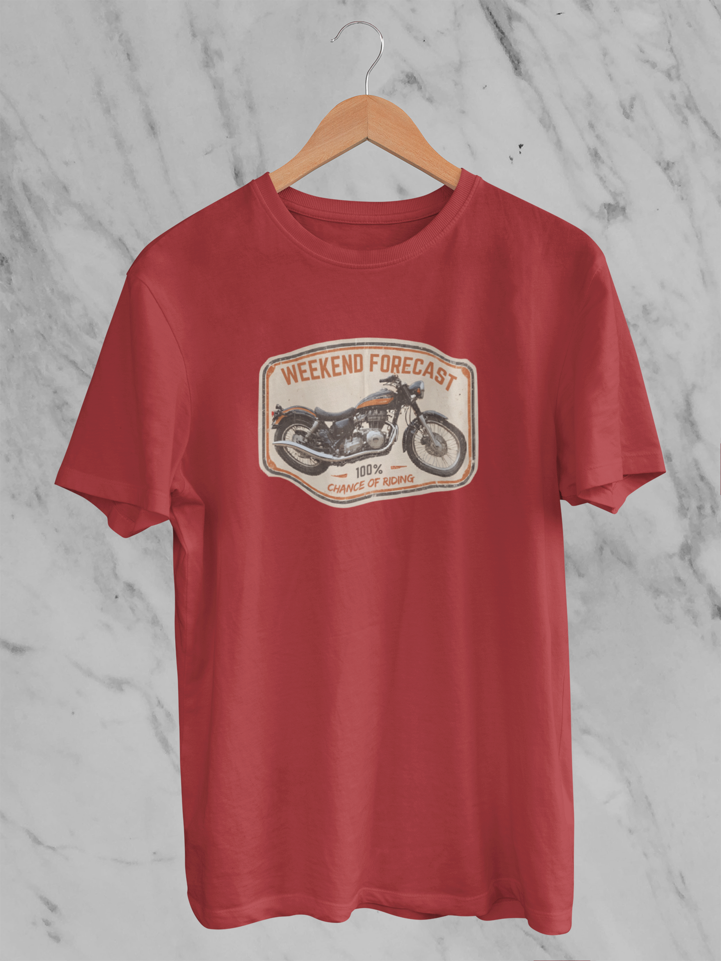 Weekend Forecast - Unisex Classic Crew T-Shirt