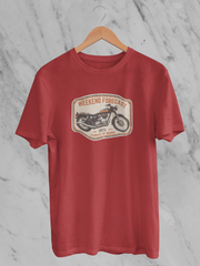 Weekend Forecast - Unisex Classic Crew T-Shirt