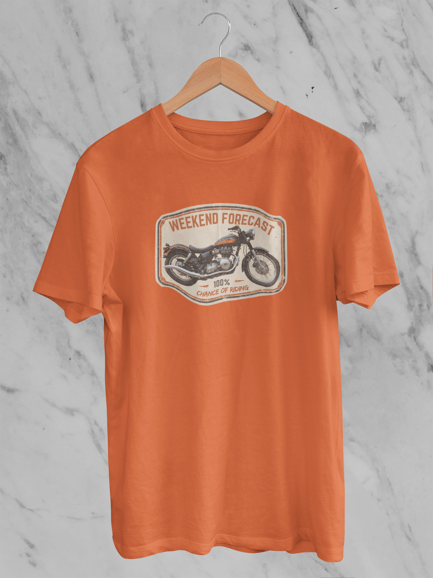 Weekend Forecast - Unisex Classic Crew T-Shirt