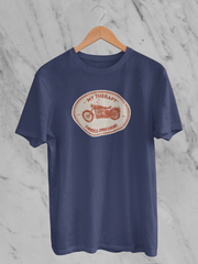 My Therapy 2 Wheels, Open's Road - Unisex T-Shirt