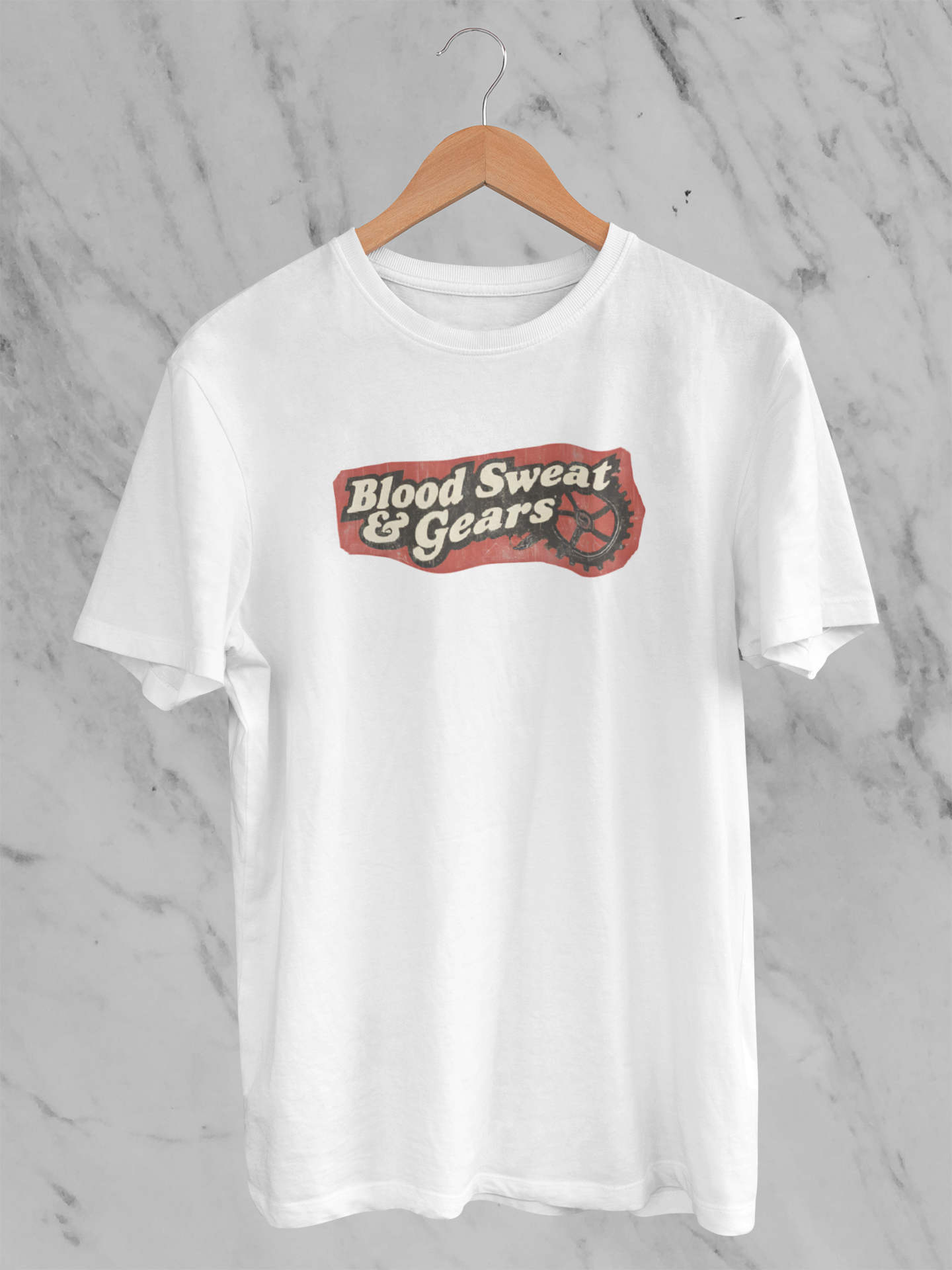 Blood Sweat & Gears - Unisex T-Shirt