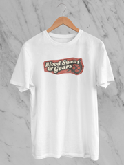 Blood Sweat & Gears - Unisex T-Shirt