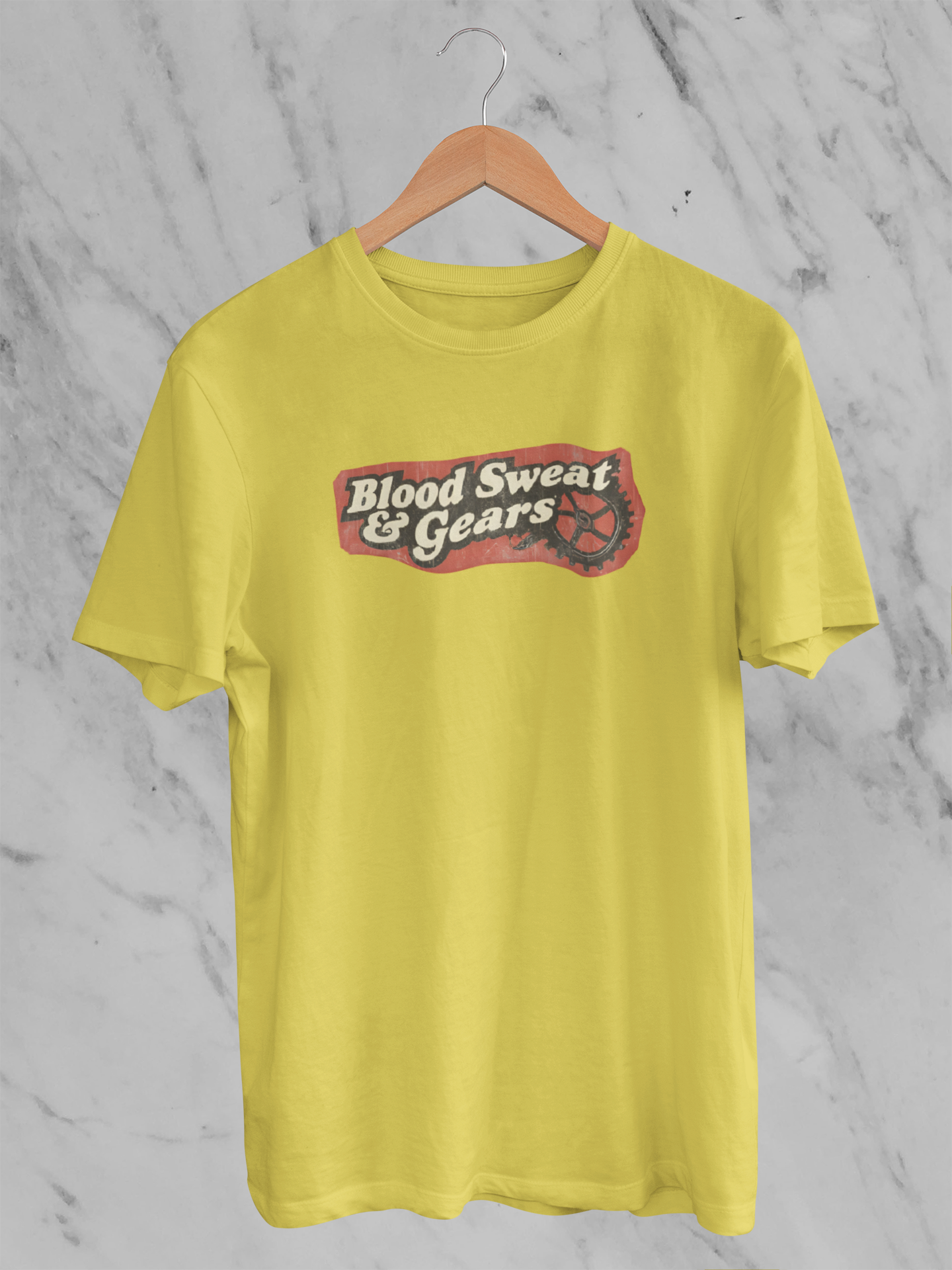 Blood Sweat & Gears - Unisex T-Shirt
