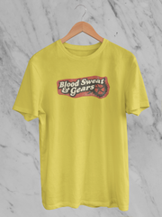 Blood Sweat & Gears - Unisex T-Shirt