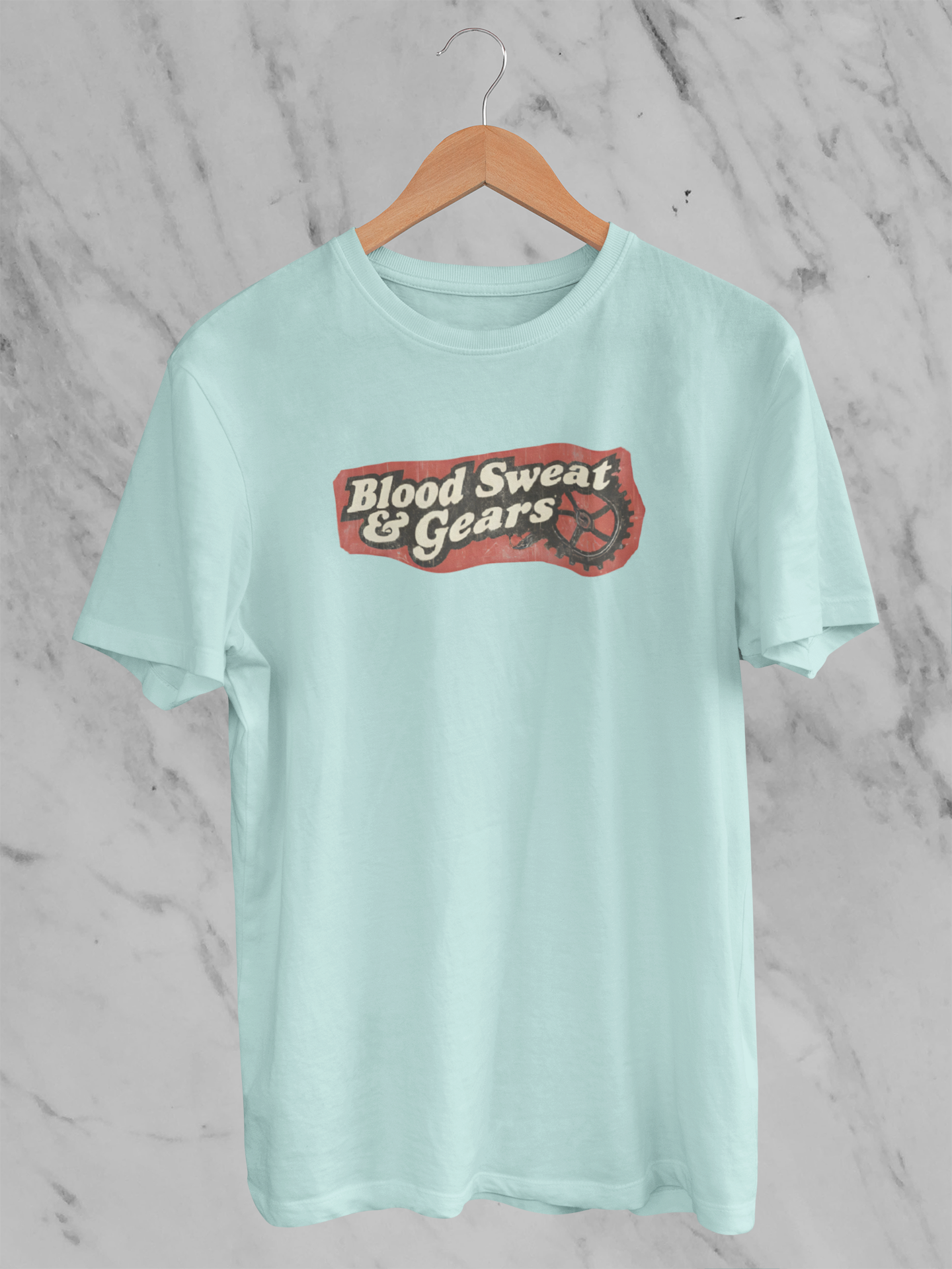 Blood Sweat & Gears - Unisex T-Shirt