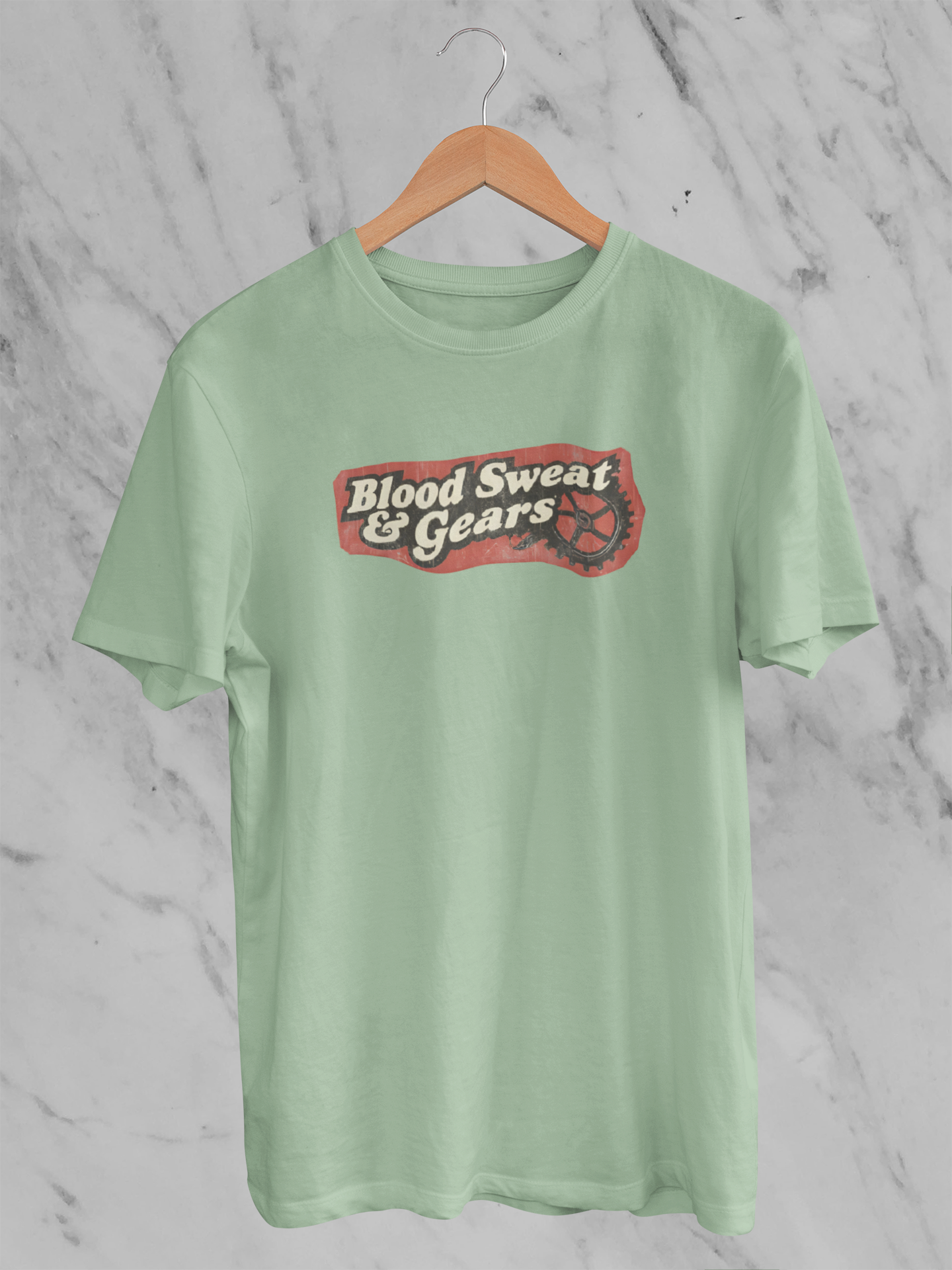 Blood Sweat & Gears - Unisex T-Shirt