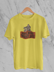 Ride More Worry Less - Unisex T-Shirt