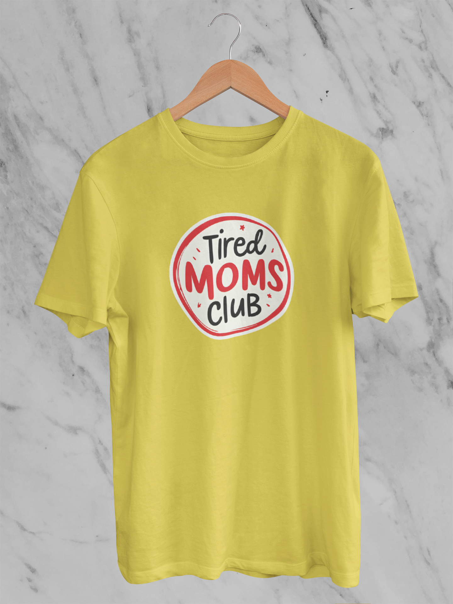 Tired Moms Club - Unisex T-Shirt
