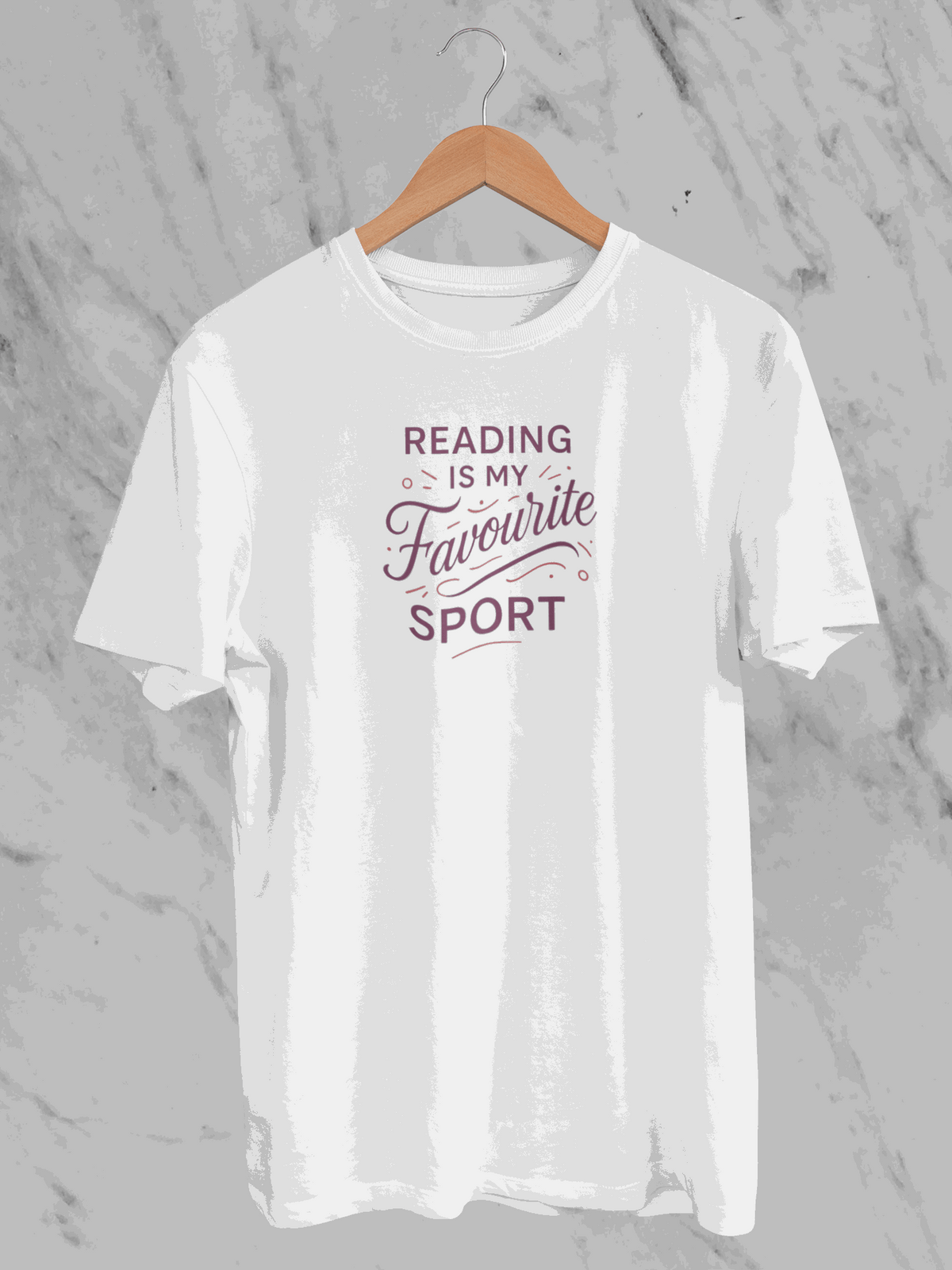 Reading Is My Favourite Sport (Unisex T-Shirt)