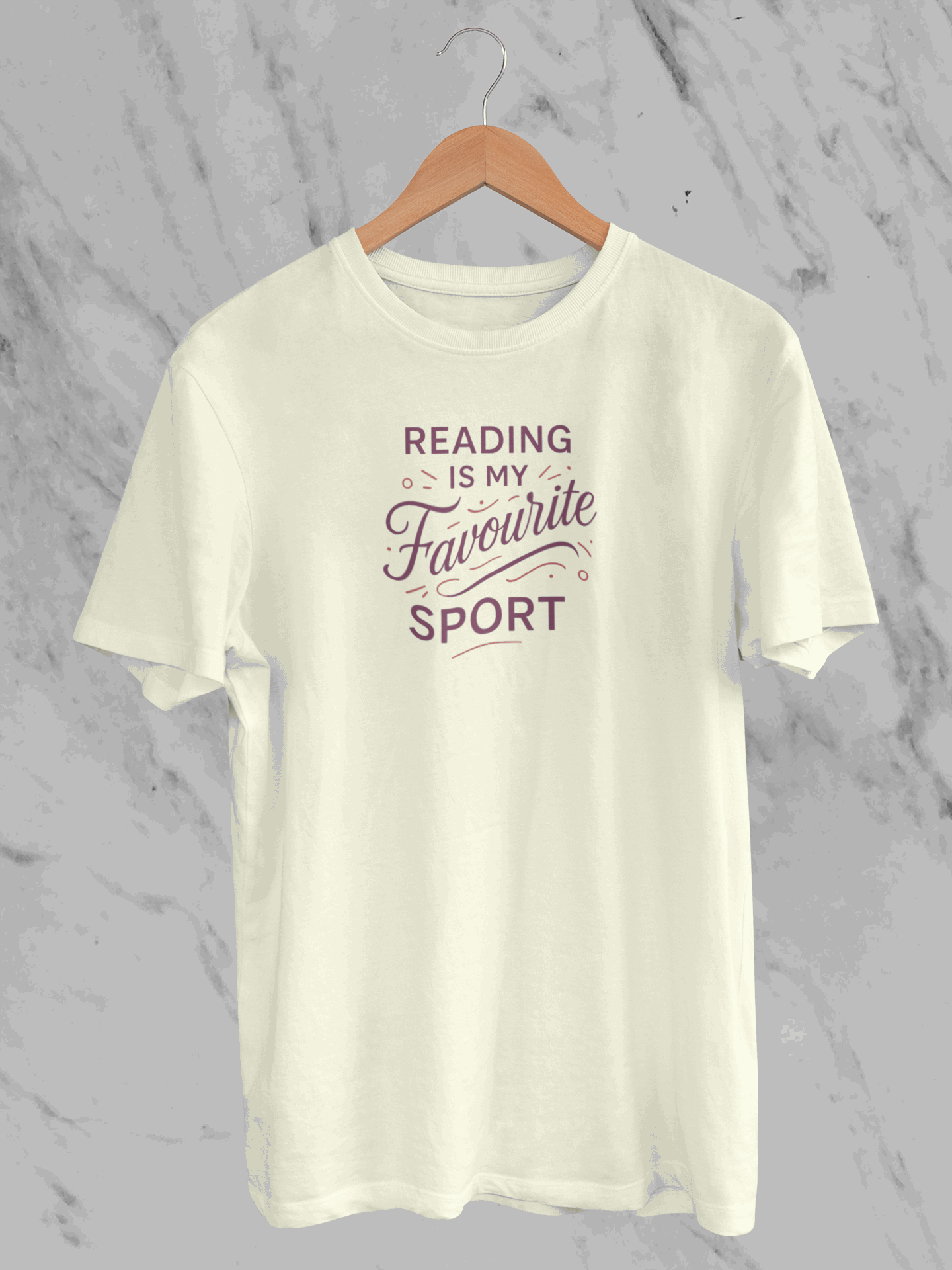 Reading Is My Favourite Sport (Unisex T-Shirt)