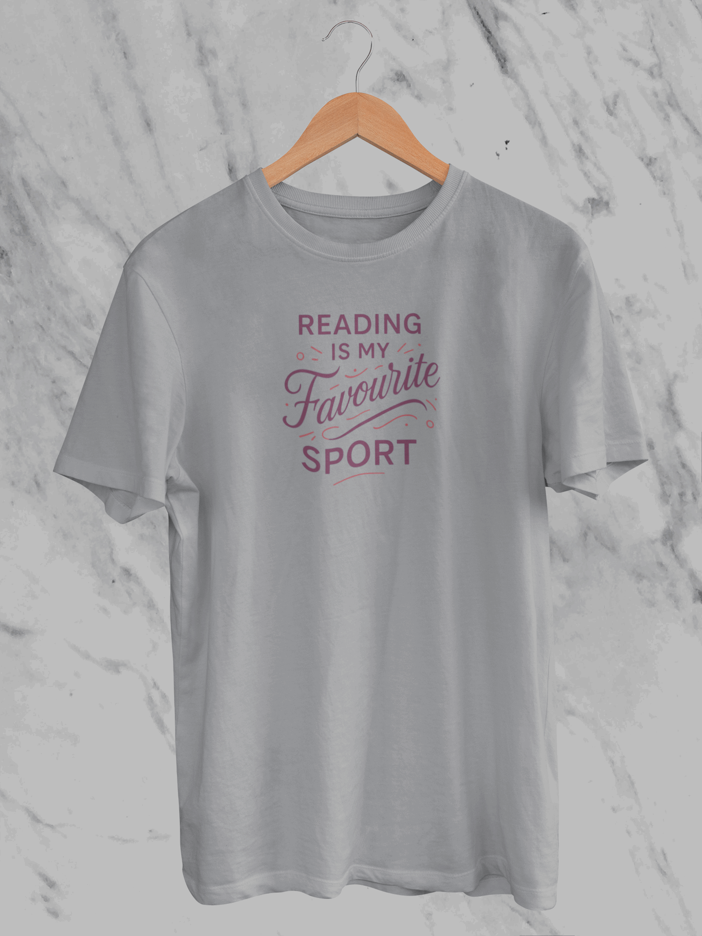 Reading Is My Favourite Sport (Unisex T-Shirt)