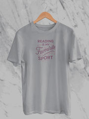 Reading Is My Favourite Sport (Unisex T-Shirt)