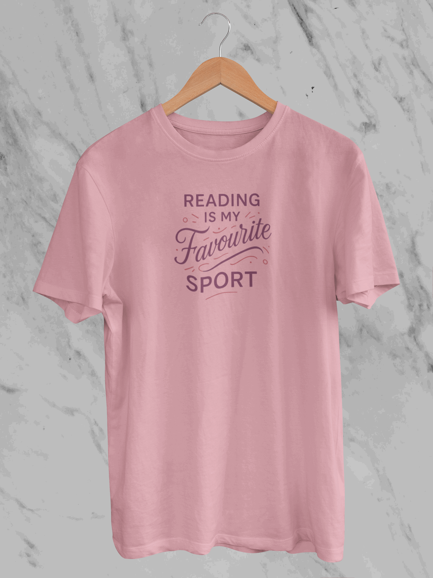 Reading Is My Favourite Sport (Unisex T-Shirt)
