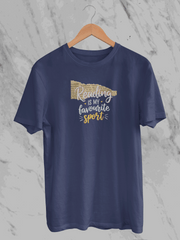 Reading Is My Favorite Sport (Unisex T-Shirt)